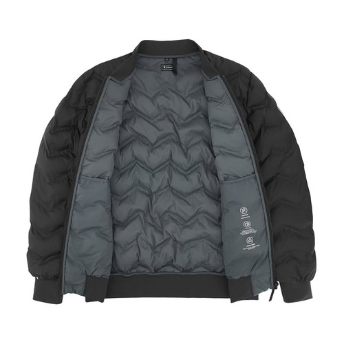 BASKETBALL VIRTUS BOLOGNA – PADDED JACKET BOMBER TIROL - MACRON - 2023/24 - Picture 5 of 5