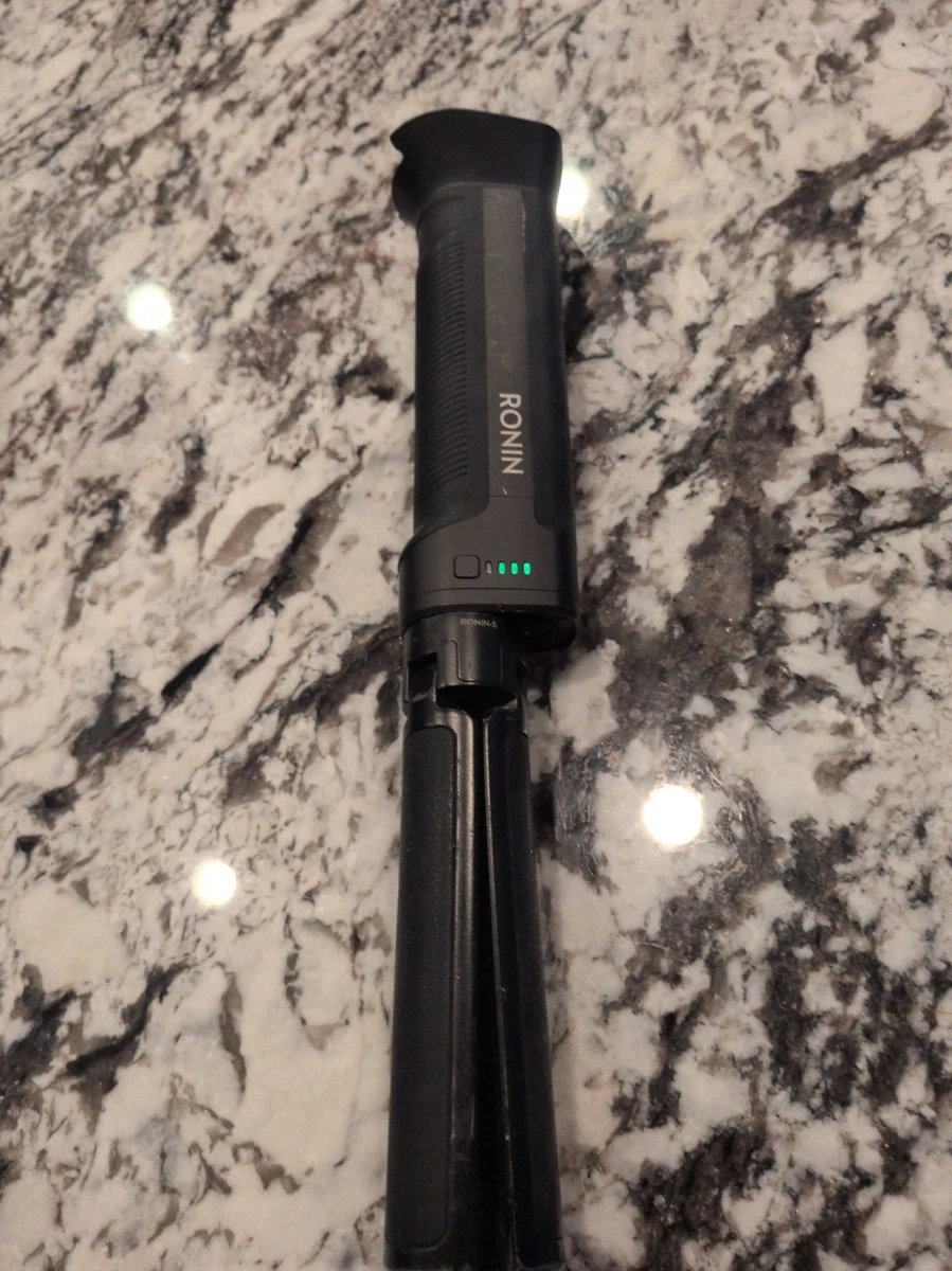 DJI RS-005 Ronin-S Gimbal Stabilizer for Camera w/ Tripod Base, Quick Release