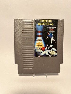 Championship Bowling (Nintendo Entertainment System - NES) Tested Working