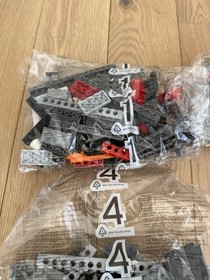 LEGO 75104  Star Wars: Kylo Ren's Command Shuttle, New, Sealed Bags, No Box