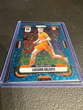 2026 Panini Prizm FIFA World Cup Luciano Valente RC Teal Disco /149 #314
