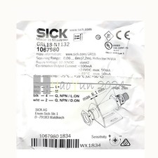 1PCS new For SICK photoelectric switch sensor GRL18-N1132 Replacement