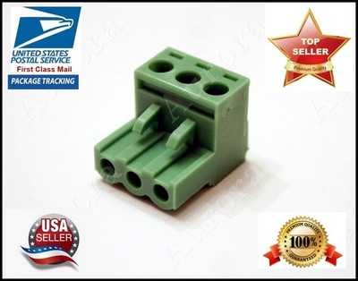 Phoenix Gold 3-Pin Power Plug - Fits: PLD1, TBA,1 MX2, BASS CUBE