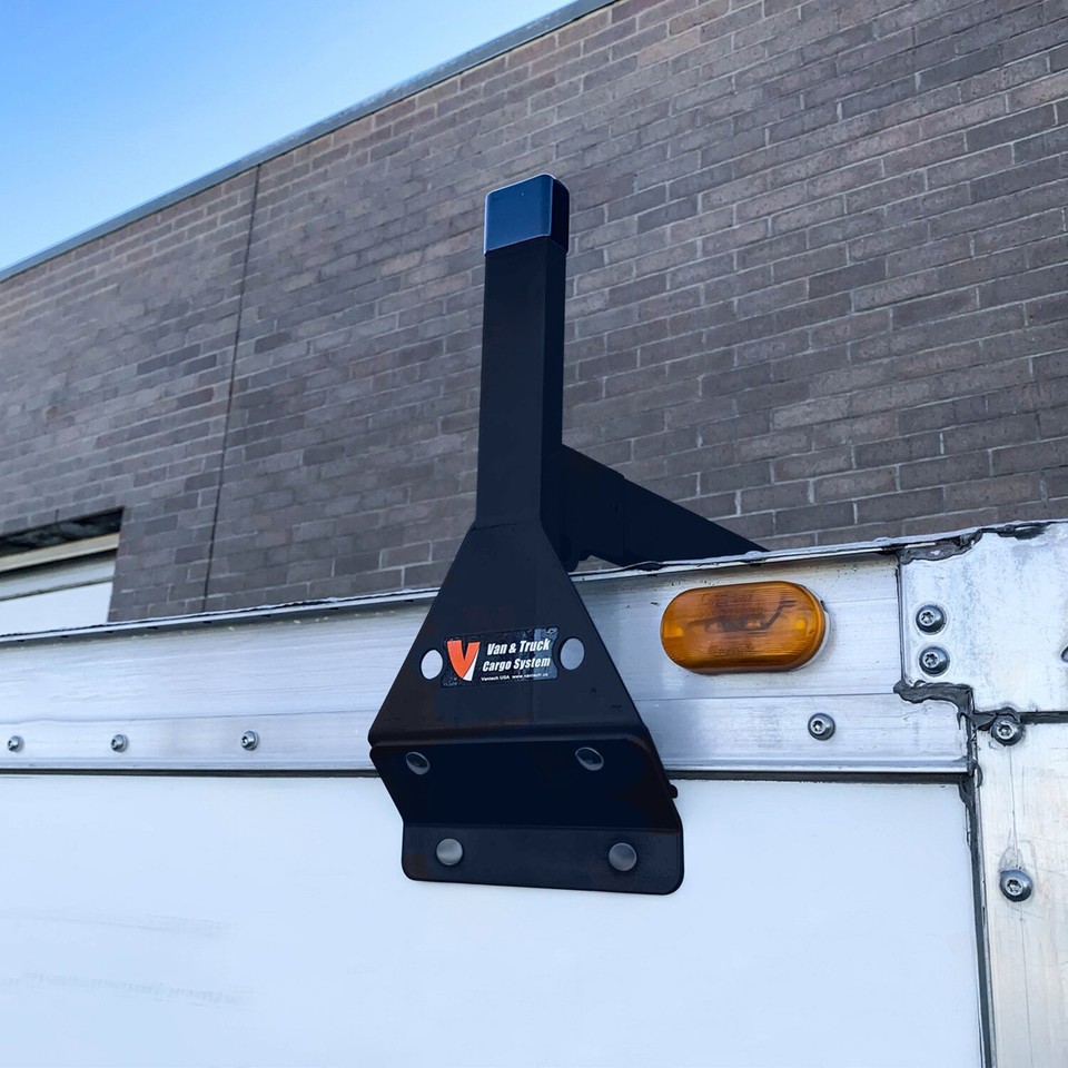 Vantech H1 Series 3-Bar Ladder Roof Rack System for Box Trucks Side ...