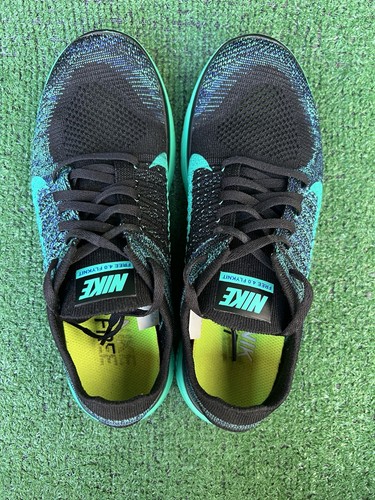 Nike Free 4.0 Flyknit Women's Size 9.5 Running Shoes Atomic Green 631050-014 - Picture 12 of 20