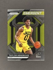 2023-24 Panini Prizm - Emergent Taylor Hendricks #30 (RC)