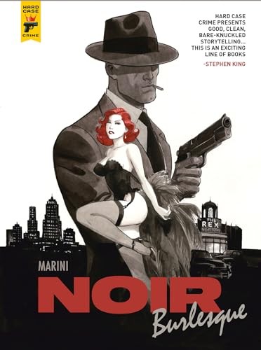 Noir Burlesque by Enrico Marini NEW Free UK Delivery - Image 7
