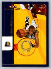 2001-02 Fleer Maximum Basketball #134 Reggie Miller - VG - Indiana Pacers