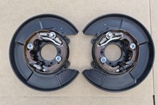 2007-11 Toyota Camry Rear Disc Brake Backing Plates Left And Right Oem Used 2007-11 Toyota Camry Rear Disc Brake Backing Plates Left And Right Oem Used