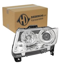 DIEDERICHS HALOGEN SCHEINWERFER LWR CHROM LINKS für JEEP COMPASS GRAND | 2613081