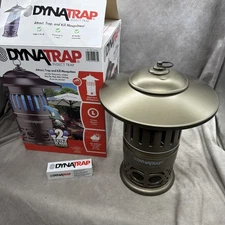 DynaTrap 3-way Flying Insect Control & Mosquito Trap 1/2 acre UV-Light DT1050