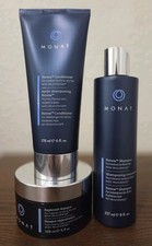 Monat Renew Shampoo Conditioner  REPLENISH MASQUE Full Size NEW