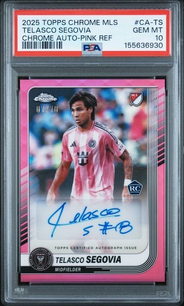 Rookie Set von Telasco Segovia