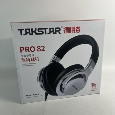 TAKSTAR PRO 82 Professional Studio Dynamic Monitor Headset BLACK
