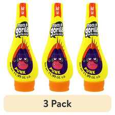 Hair Styling Gel Gorilla Punk Snot Squizz 11.9 Oz Each 3PK