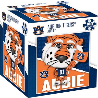 MasterPieces - Auburn Tigers - NCAA Mascot 100 Piece Jigsaw Puzzle - Aubie
