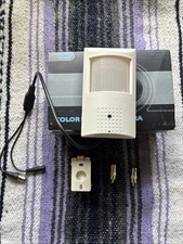Security Camera  Titanium, COAX,  Motion Detector Camera. **Not tested**