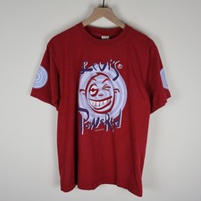 Vintage 1995 Levi's Powered Shirt Red Youth XL 20x28