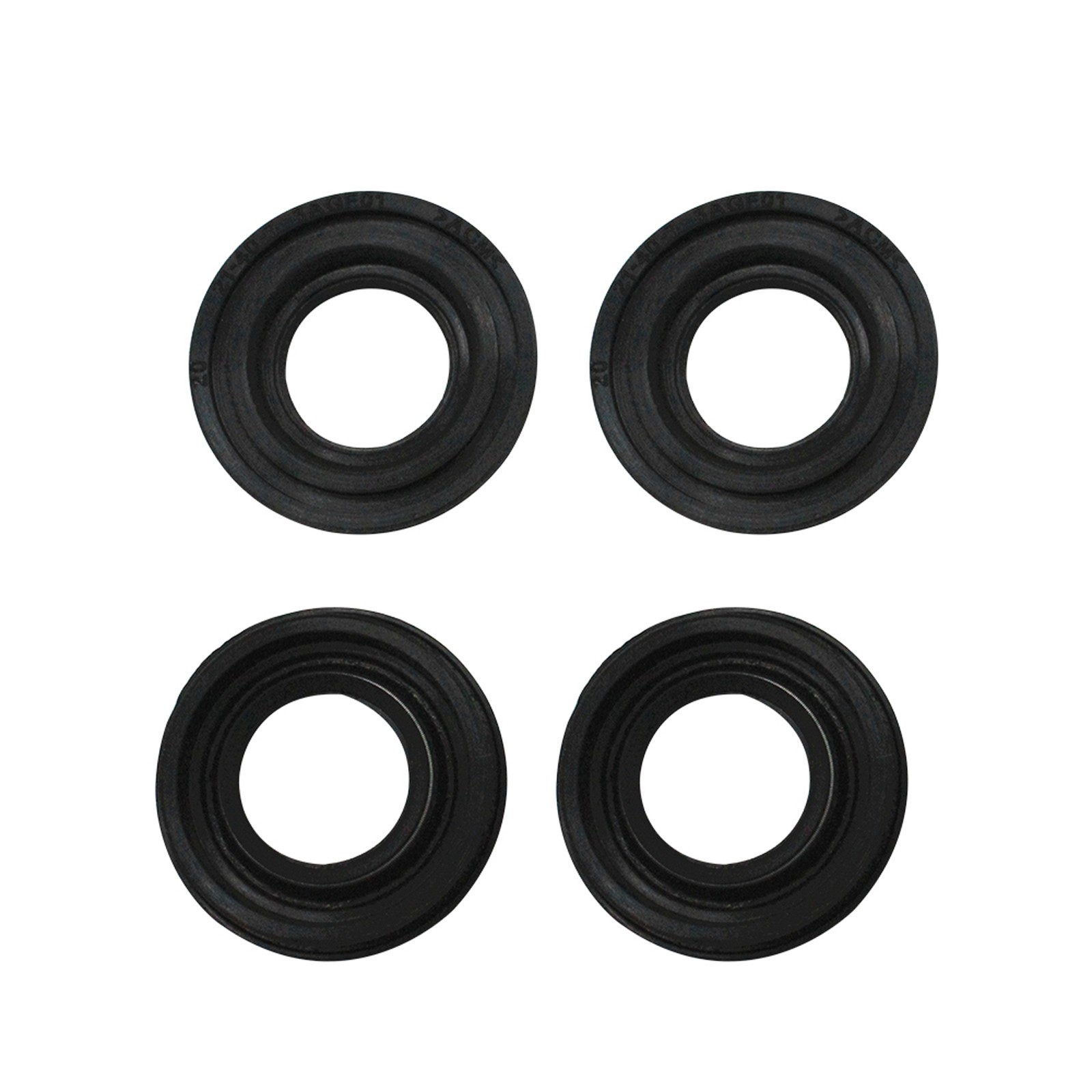 Fule Injector Seal Washer O-ring Replacement For MK7 2.2 2.4 3.2 TDCI
