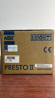 NSK Presto Aqua II Dental Lab System with Handpiece & Foot Pedal Switch