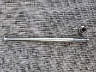 18-21 Benelli Caffenero/Keeway Logik. Used OEM engine-swingarm shaft-bolt