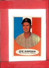 1961 Topps #224 Joe Gordon NM Near Mint Athletics MG ID:76132