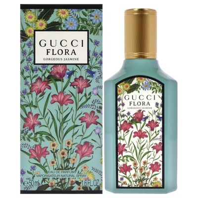 Gucci Flora Gorgeous Jasmine 1.6 oz Eau de Parfum for Women