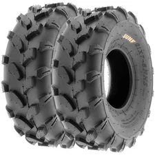 Set of 2 SunF 21x7-8 21x7x8 Sport ATV UTV Tires Lawn Mowers Off Road 6 PR A003