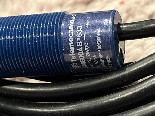TELEMECANIQUE SM600A B 1633 PROXIMITY SENSOR 12-24VDC NEW NO BOX - Picture 2 of 5