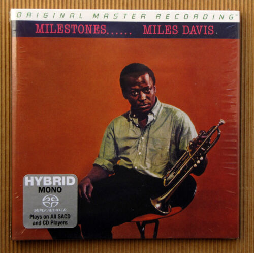 Miles Davis , Milestones.....  ( CD_SACD-Hybrid ) - Zdjęcie 1 z 1