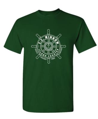SS MINNOW CHARTERS - Unisex Cotton T-Shirt Tee Shirt