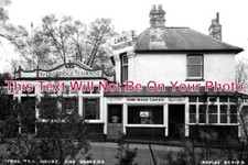 HA 3278 - Iford Tea House & Gardens, Hampshire