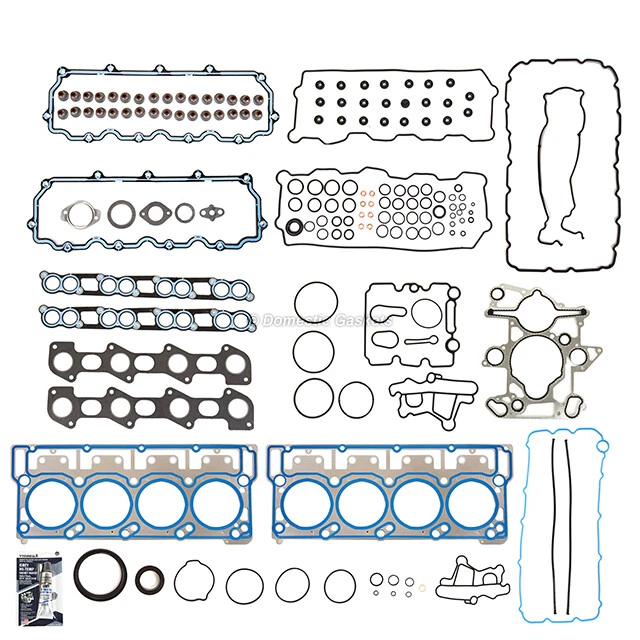 Juego de juntas completas de clavijas de 18 mm para 03-10 Ford 6,0 L E350 F350 F250 turbo diésel Foto 2 de 4
