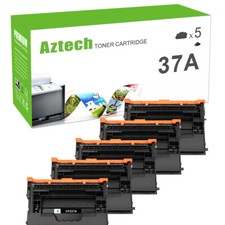 LOT Compatible With HP 37A M607 M608 M609 M631 M632 M633 Toner Cartridge CF237A
