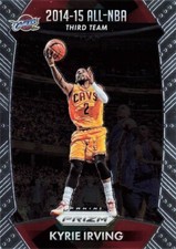 Kyrie Irving All-NBA Third Team Prizm 2015-16 Basketball Card #387