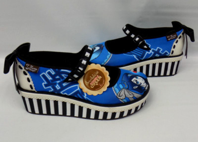 Hot Chocolate Design Chocolaticas Aristocrat Lolita Mary Jane Platforms Sz 10