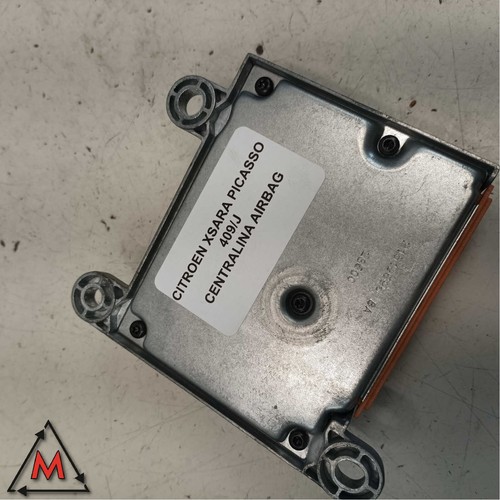 Centralina airbag 550893100 9640822580 Citroen Xsara Picasso 1999-10 usata 94705 - Picture 3 of 5