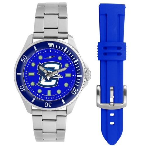 Sun Time Men's Licensed Collegiate Contender Watch Gift Set (Pick Your Team) - Picture 34 of 210