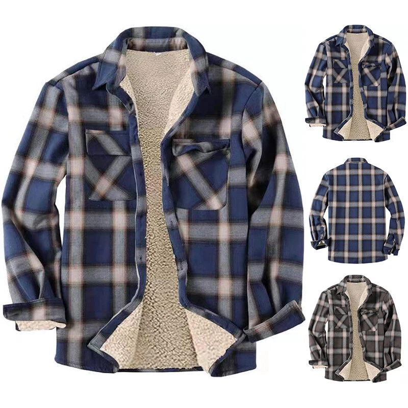 Flannel padded hotsell shirt