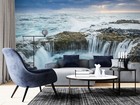 3D Sky Waterfall Zhua5834 Wallpaper Wall Murals Removable Self-adhesive Ann 24