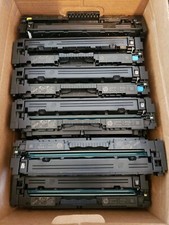 Empty OEM Virgin HP toner cartridges