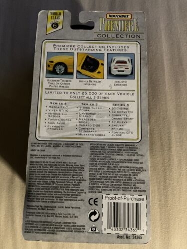 Matchbox Premier Collection JAGUAR XK120 - Picture 2 of 2