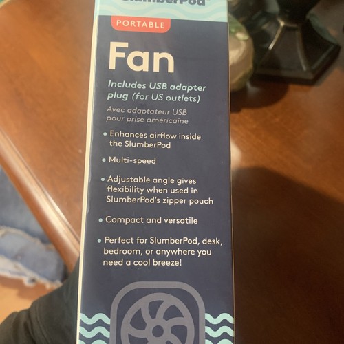 SlumberPod Portable Fan for Use With SlumberPod Baby Slumber Pod Sleep Infant - Picture 7 of 7