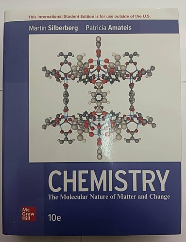 ISE Chemistry: The Molecular Nature of Matter and Change by Martin Silberberg