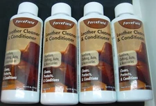 FORCEFIELD BEST LEATHER CLEANER  & CONDITIONER FURNITURE ACC 4 oz FREE SHIPPING 