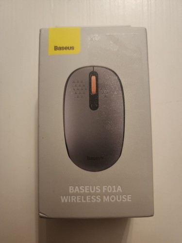 NEU! Versiegelte Baseus F01B Maus Wireless Bluetooth 5.0 Mouse 1600 DPI Silent Click - Bild 1 von 2