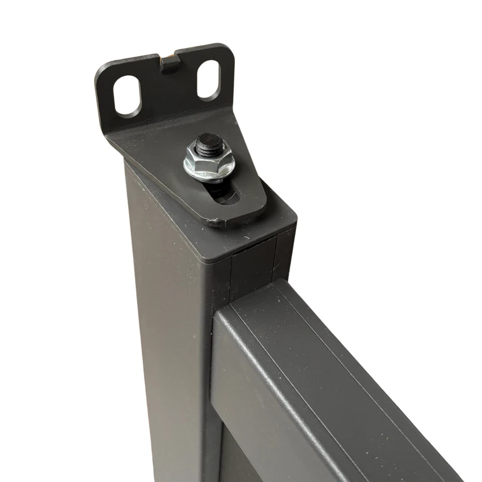 WPC Tür Aluminium Gartentür Zauntür Tor Gartentor Alu Rahmen Anthrazit 90X180 cm - Bild 3 von 4