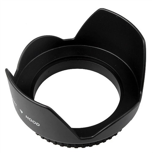 Screw-in Camera Lens Hood Tulip Petal Lens Shade 62mm 67mm 72mm 77mm 82mm - Picture 18 of 21