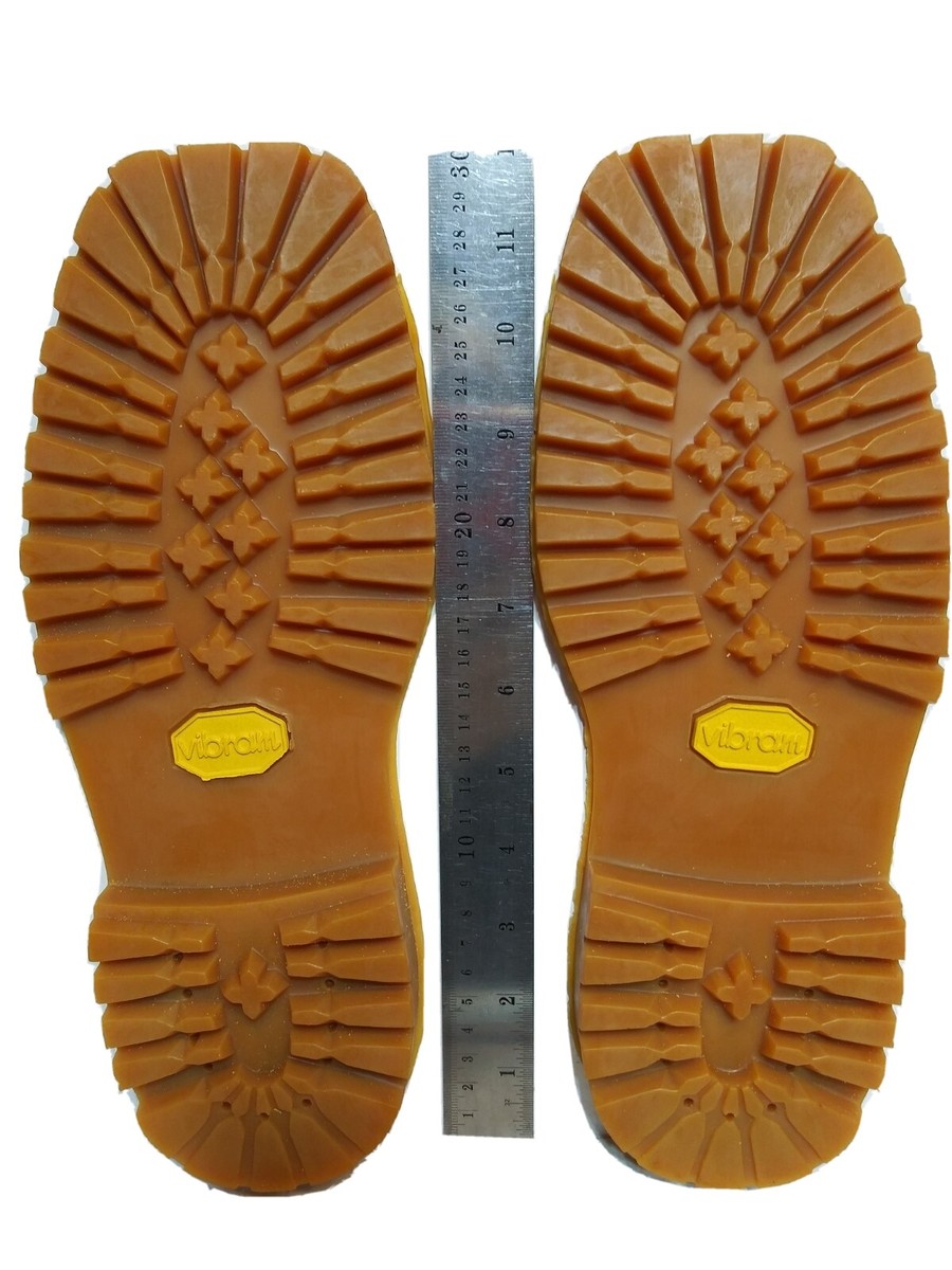 Vibram Replacement Rubber Boots Shoes Repair Sole Size 9 W 1 pair