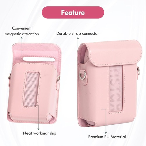 Carrying Case for Fujifilm INSTAX Mini Link 3 Printer Cover Portable Strap Bag - Picture 19 of 31